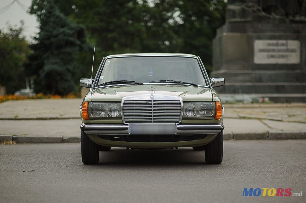 1982' Mercedes-Benz Series (W123) photo #1
