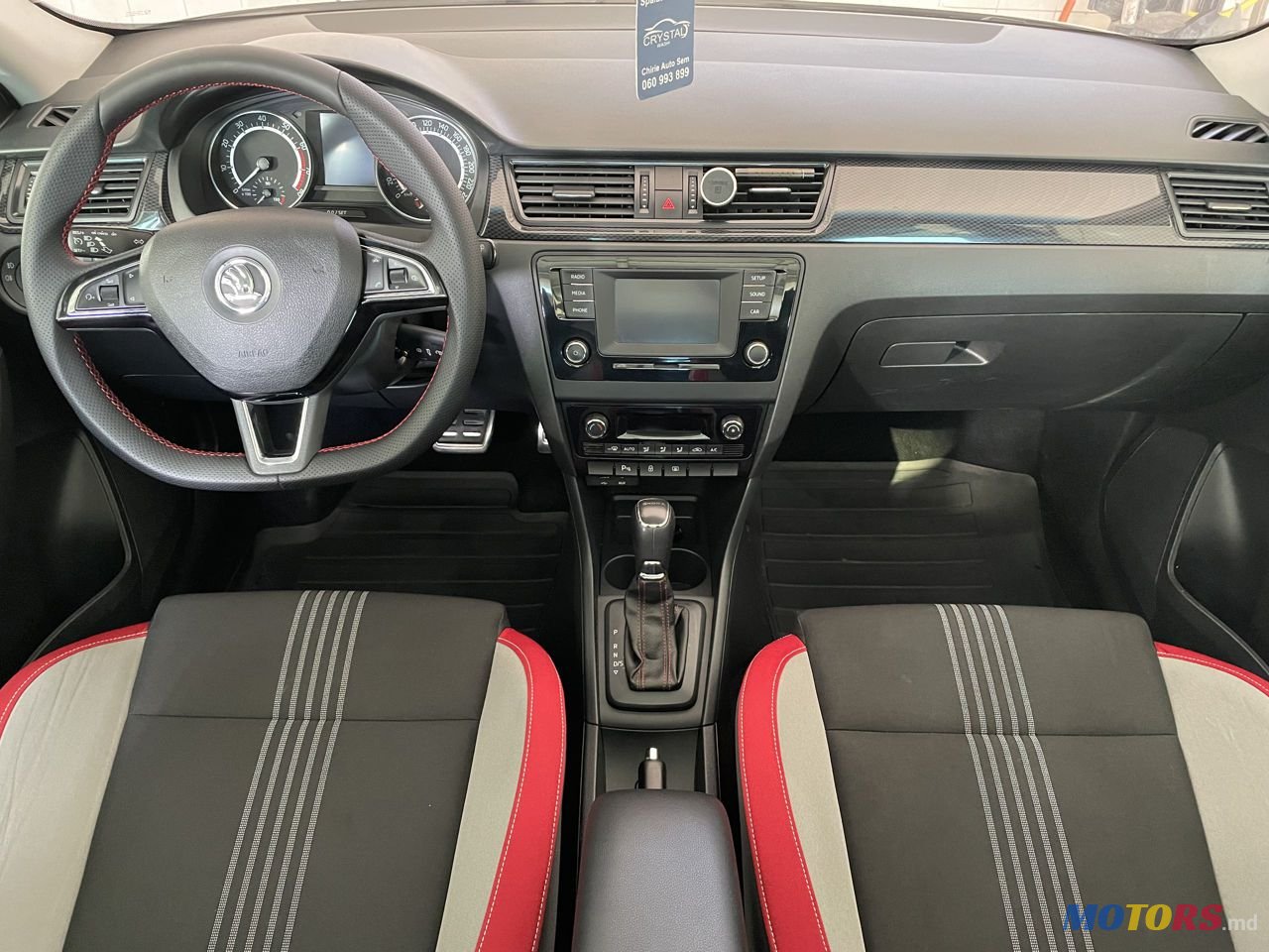 2016' Skoda Rapid photo #5