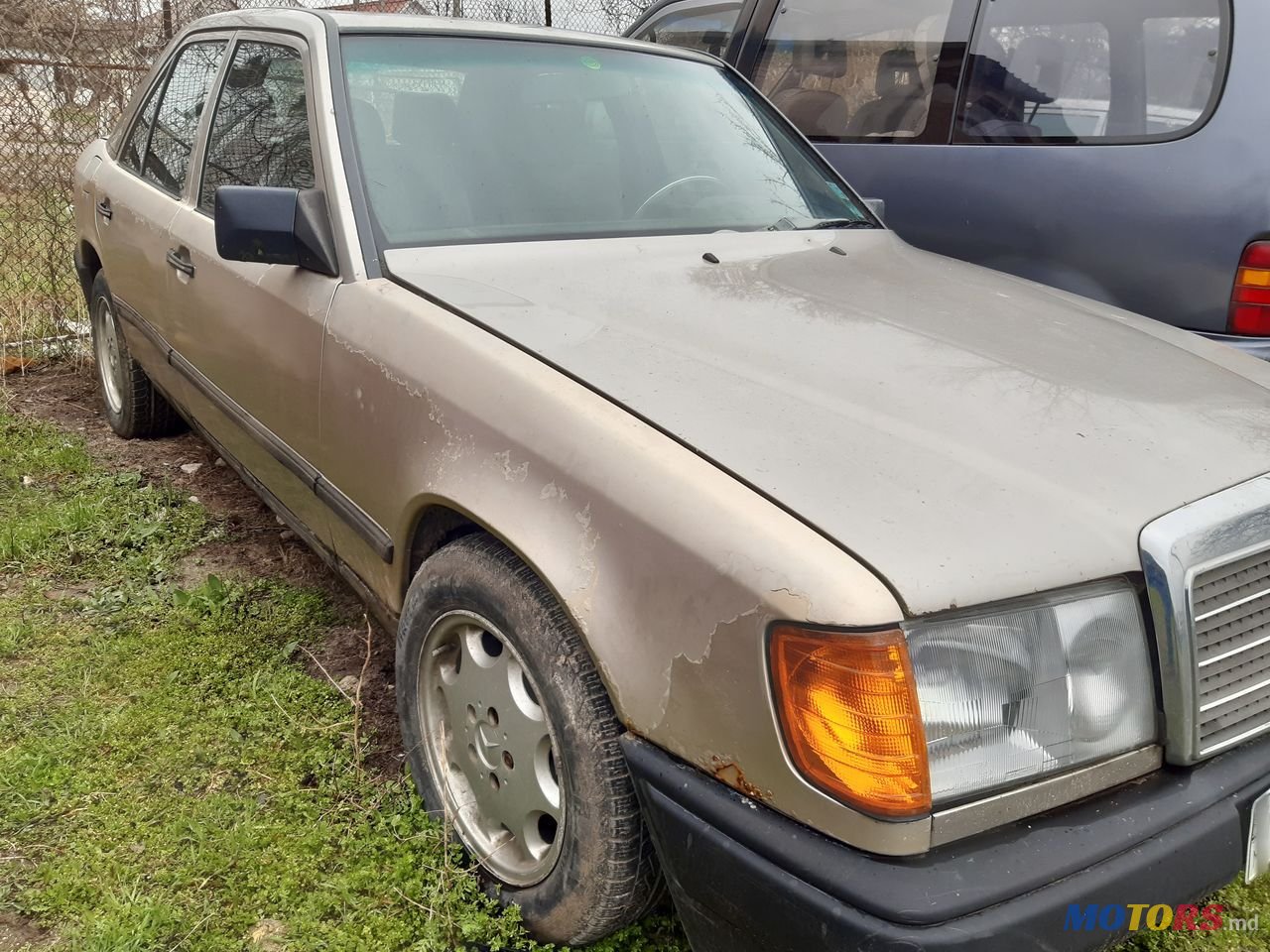 1994' Mercedes-Benz W124 photo #3