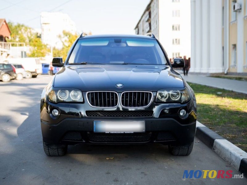 2007' BMW X3 photo #1