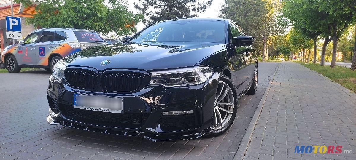 2017' BMW 5 Series photo #1