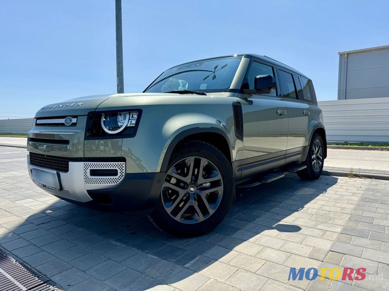 2020' Land Rover Defender photo #1