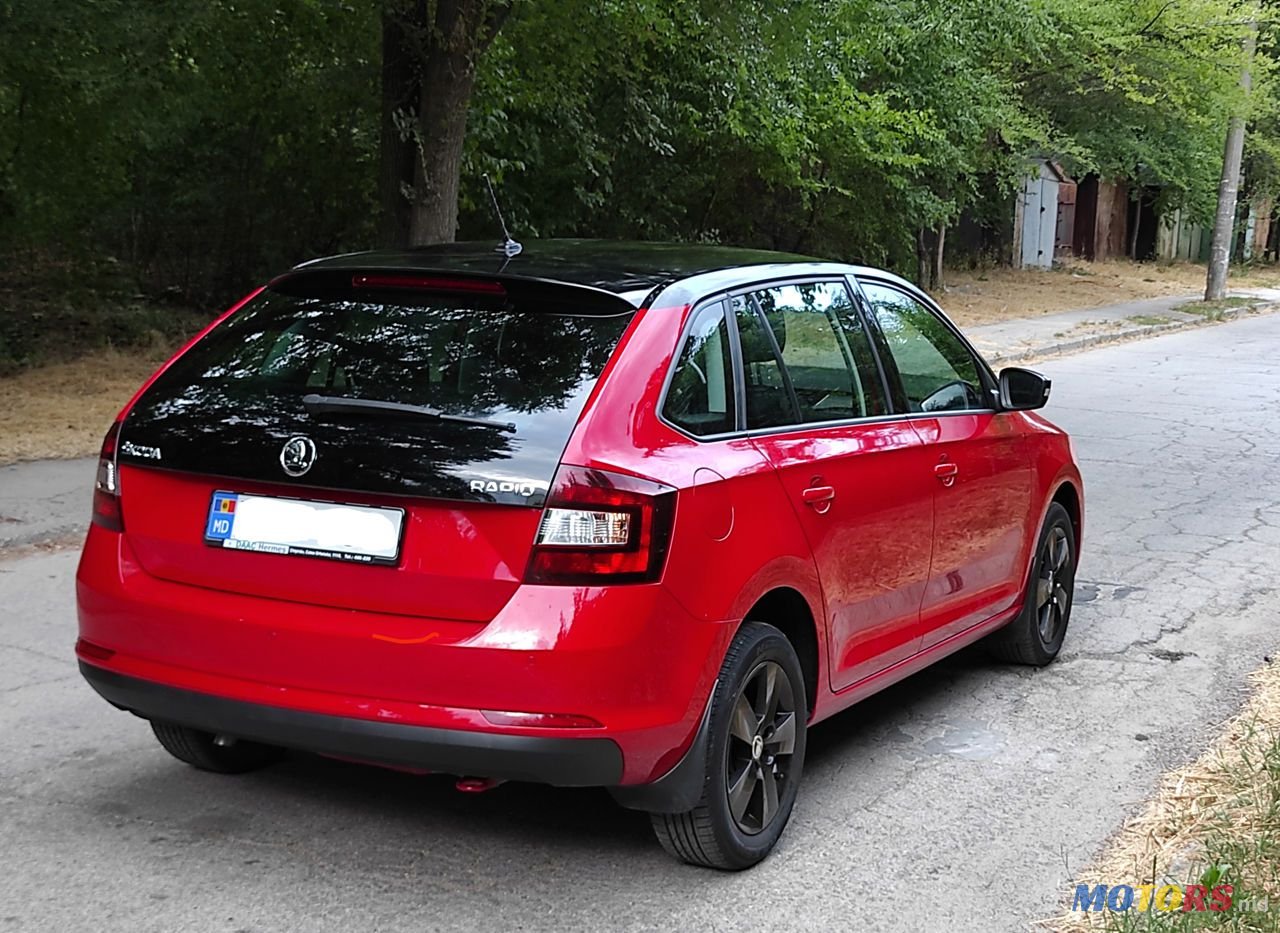 2018' Skoda Rapid photo #3