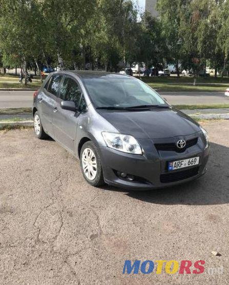 2009' Toyota Auris photo #1