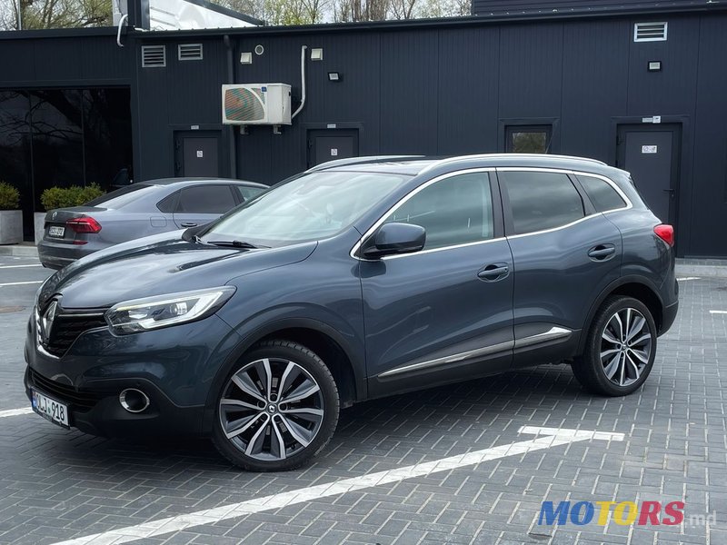 2015' Renault Kadjar photo #2