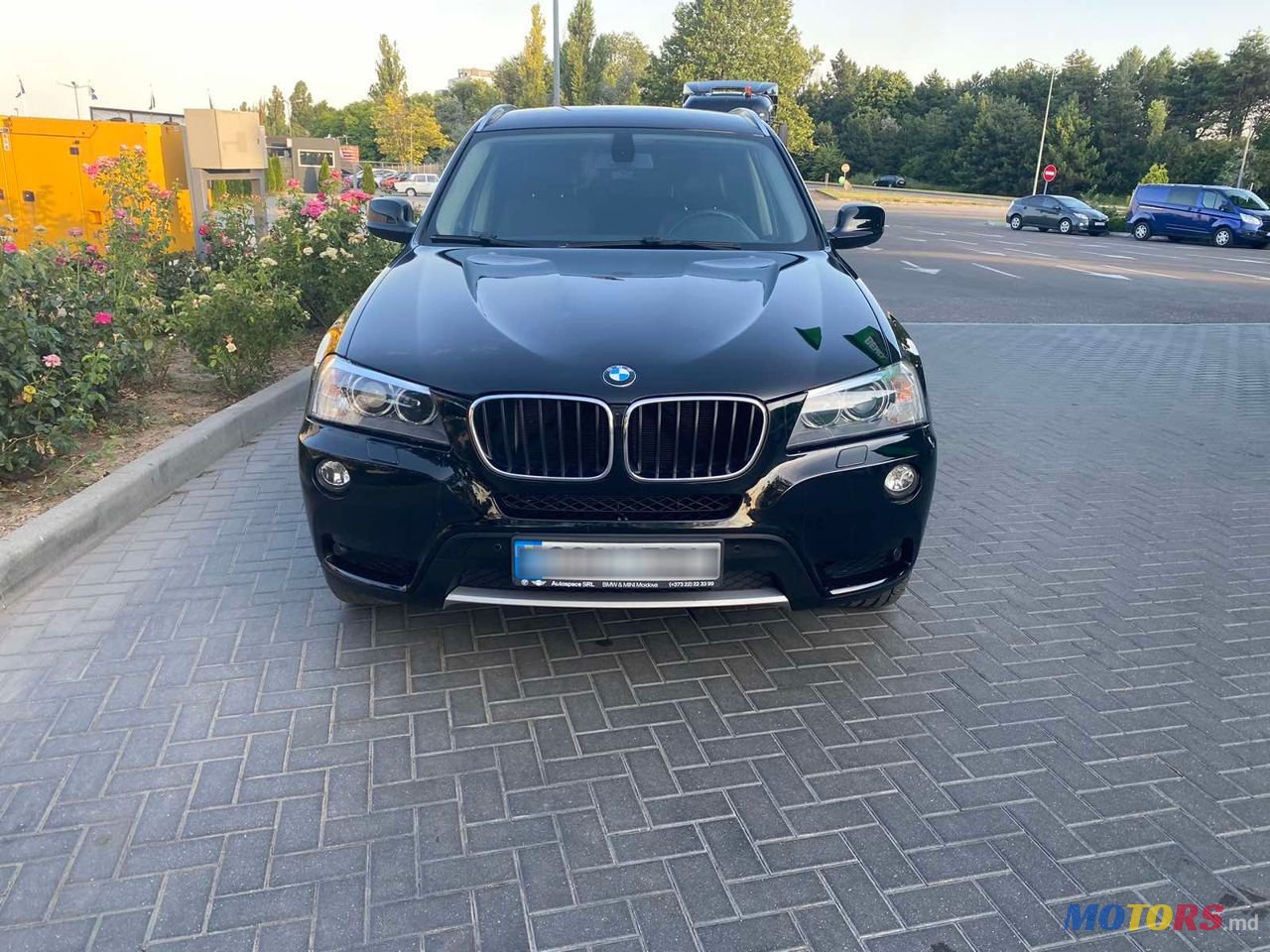 2010' BMW X3 photo #2