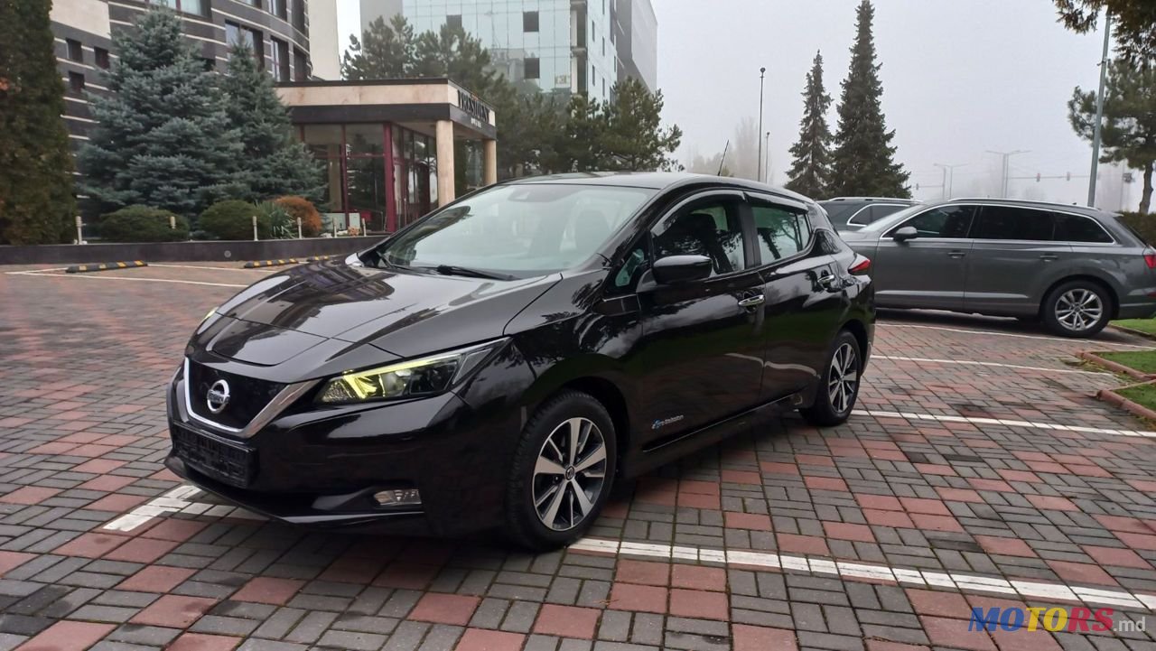 2019' Nissan Leaf photo #2