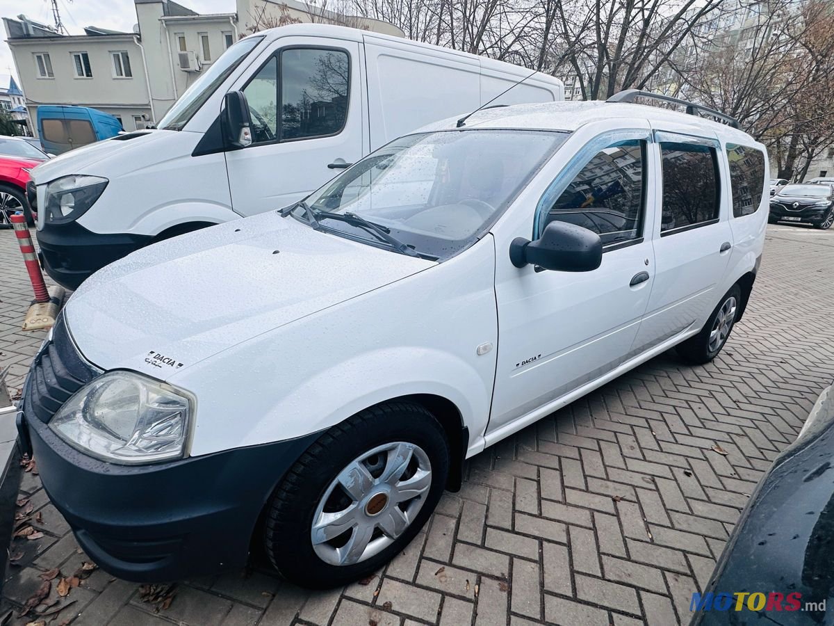 2009' Dacia Logan Mcv photo #4