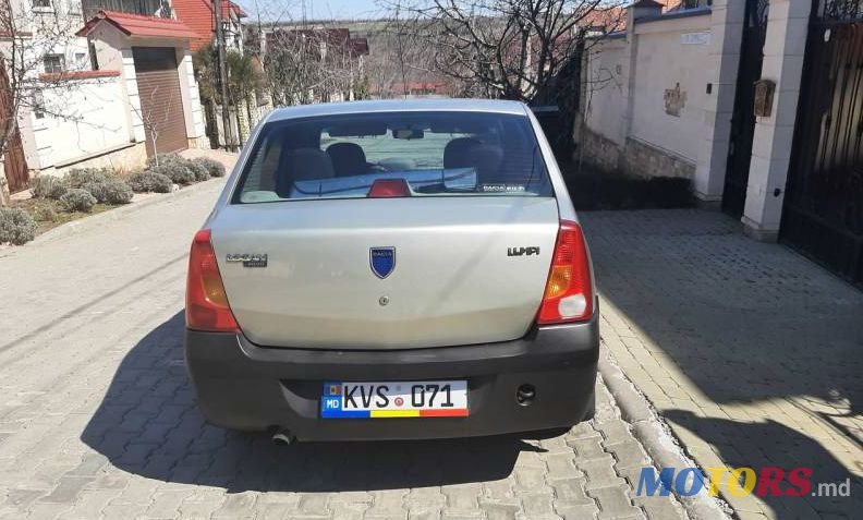 2006' Dacia Logan photo #5