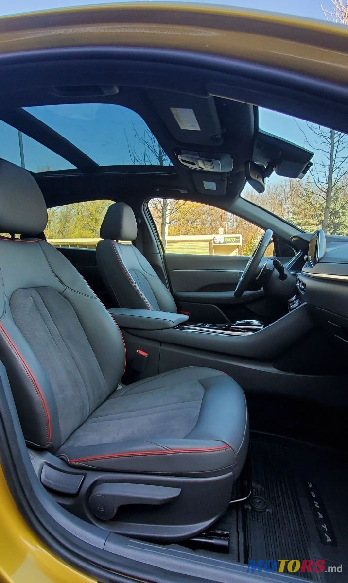 2021' Hyundai Sonata photo #6