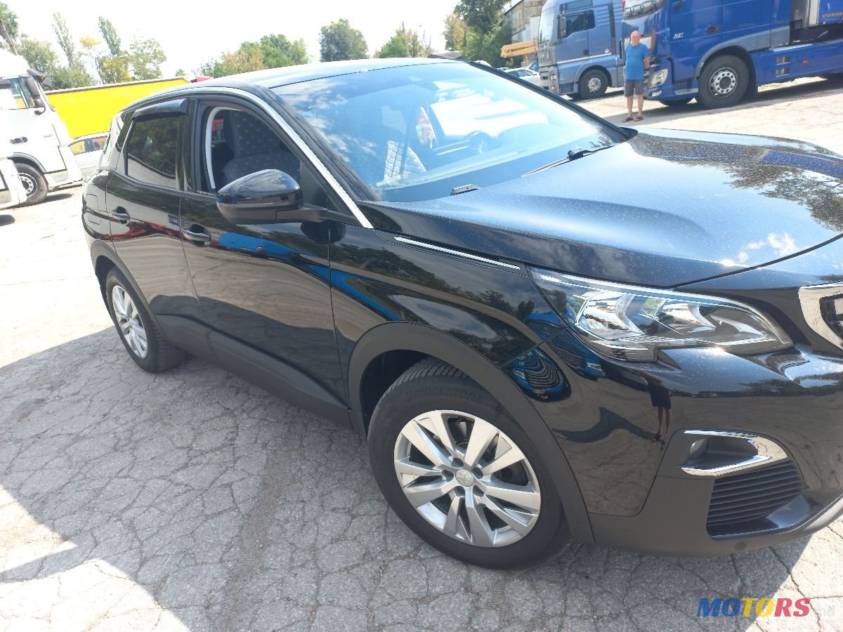 2018' Peugeot 3008 photo #2