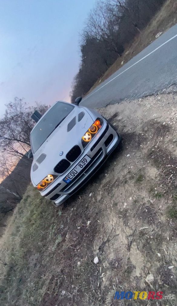 2002' BMW 5 Series photo #1