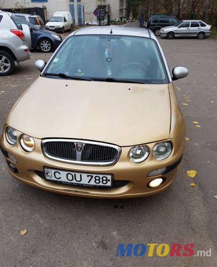 2002' Rover 25 photo #1