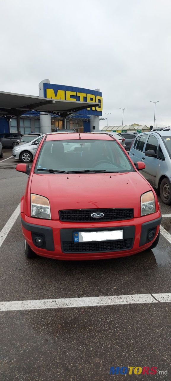 2005' Ford Fusion photo #4