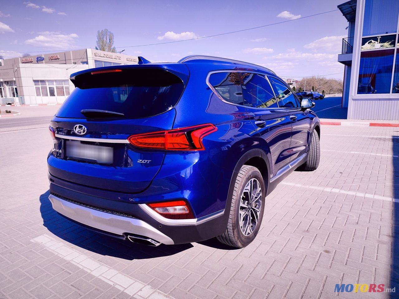 2019' Hyundai Santa Fe photo #2