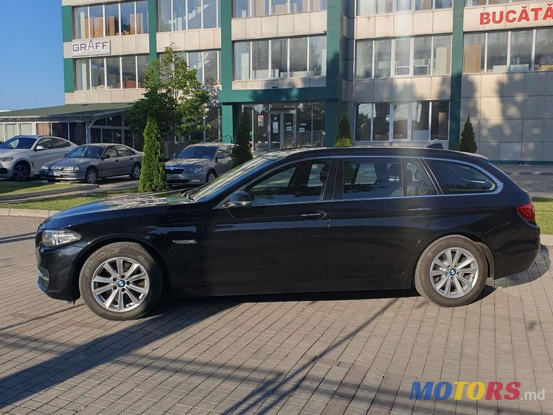 2016' BMW 5 Series photo #4