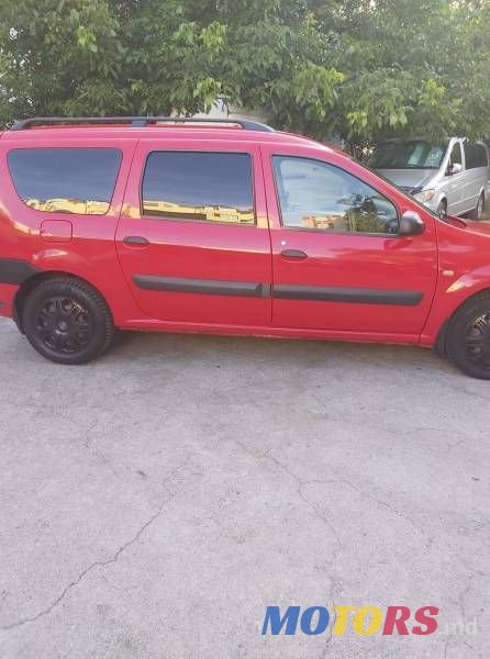 2007' Dacia Logan Mcv photo #4