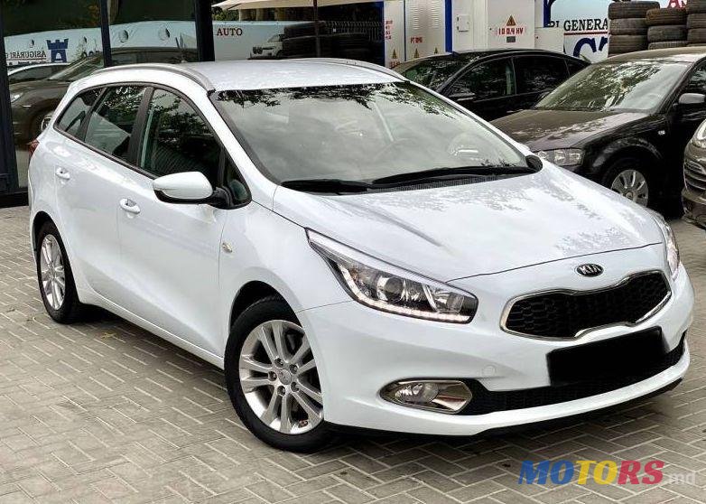 2015' Kia Cee'D photo #1
