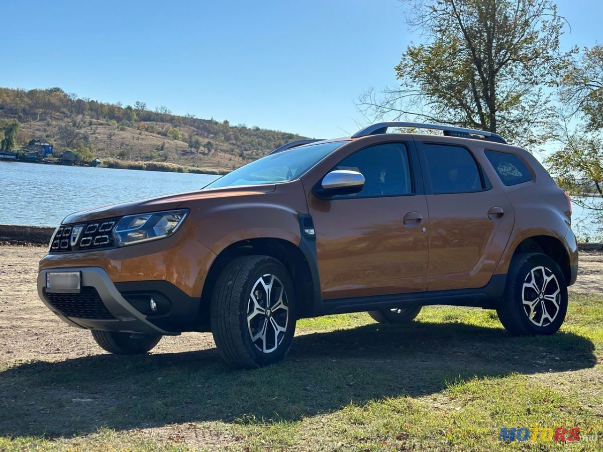 2018' Dacia Duster photo #1