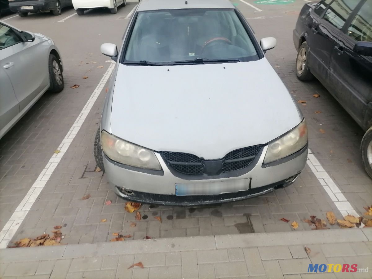 2004' Nissan Almera photo #4