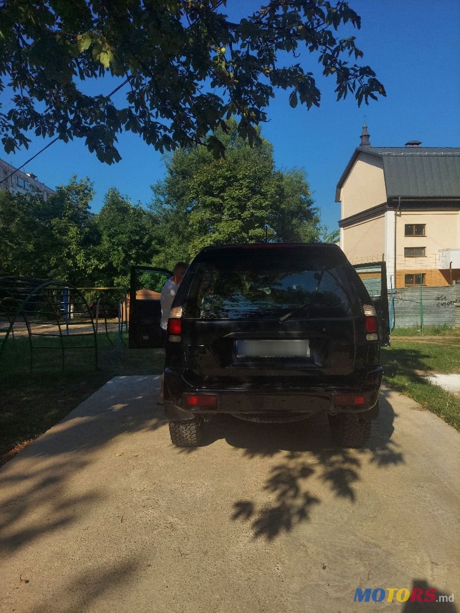 2008' Mitsubishi Pajero Sport photo #5