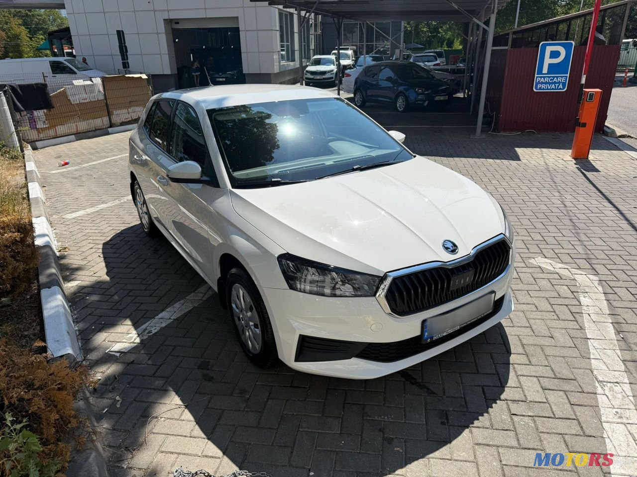 2022' Skoda Fabia photo #2