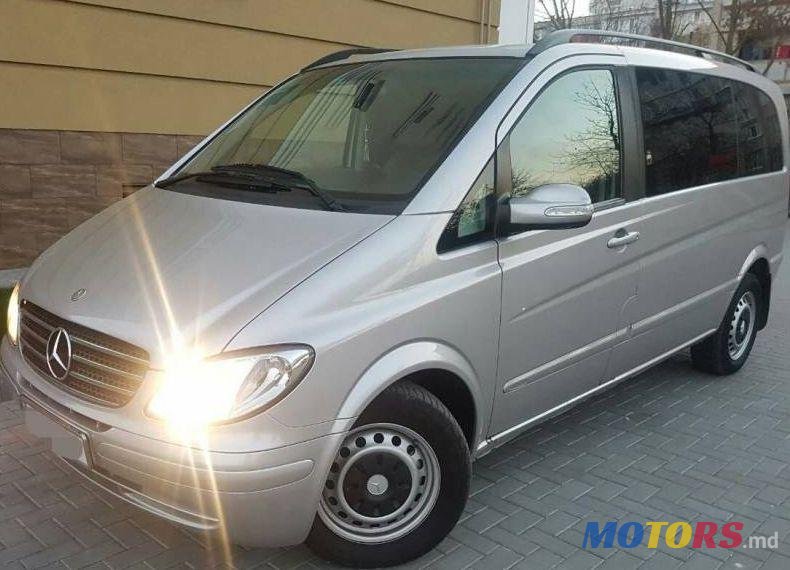 2004' Mercedes-Benz Vito photo #1