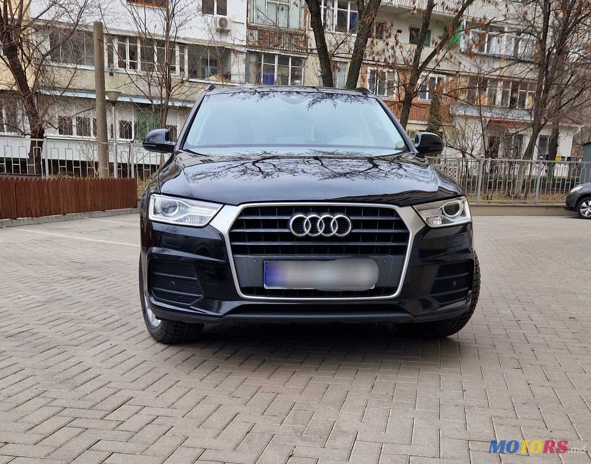 2018' Audi Q3 photo #3