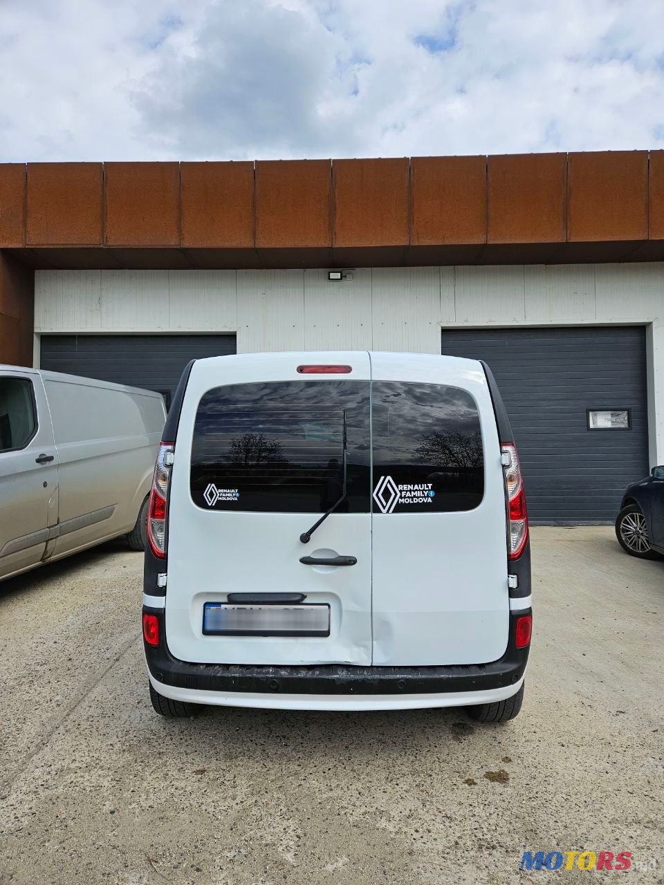 2016' Renault Kangoo Maxi photo #6