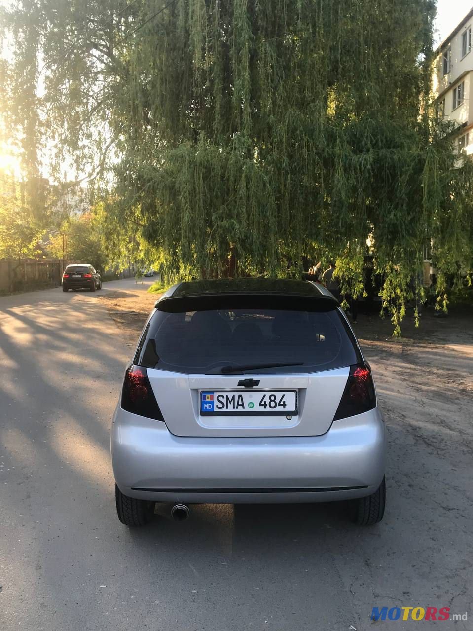 2007' Chevrolet Kalos photo #6