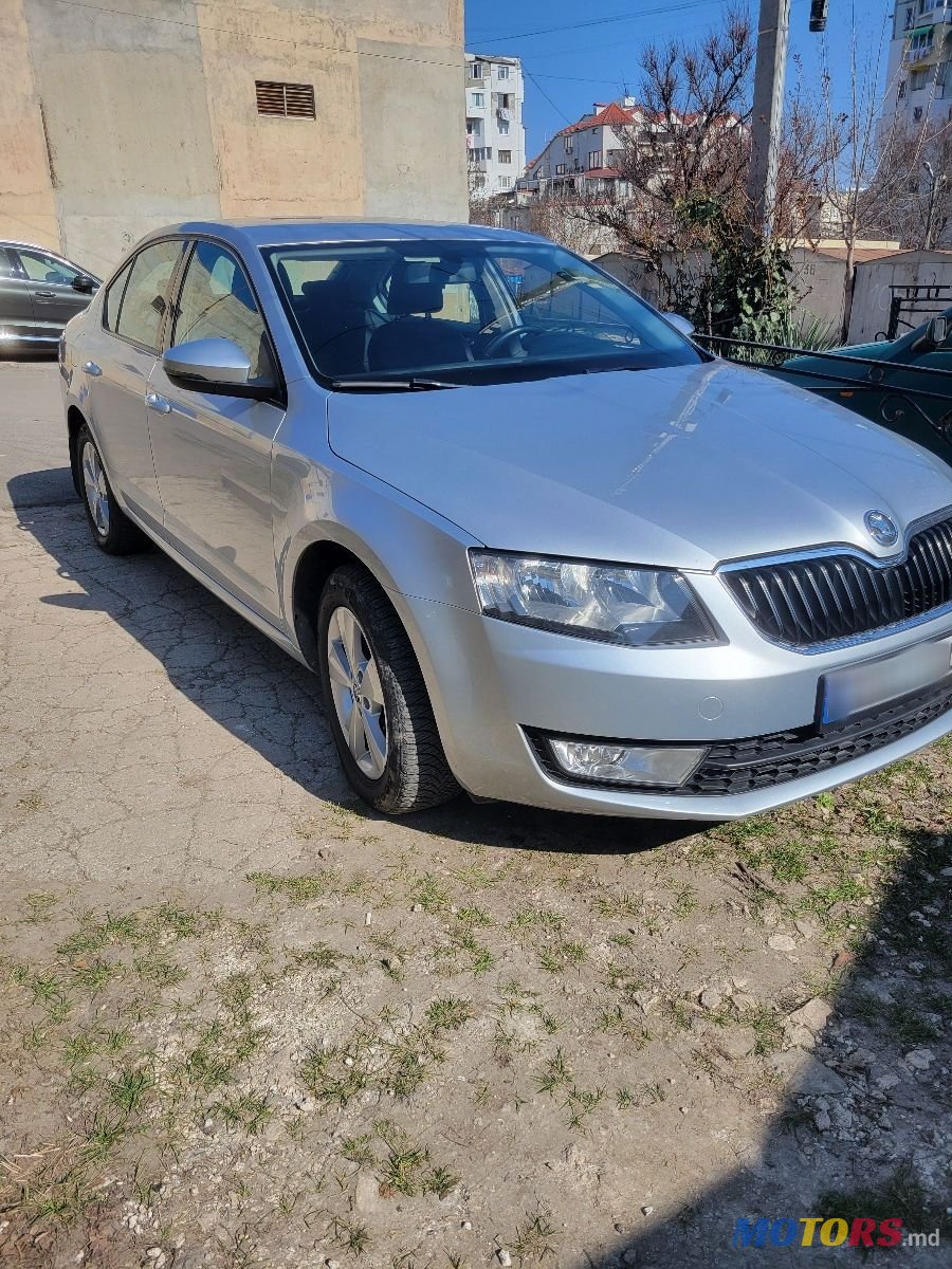 2013' Skoda Octavia photo #4
