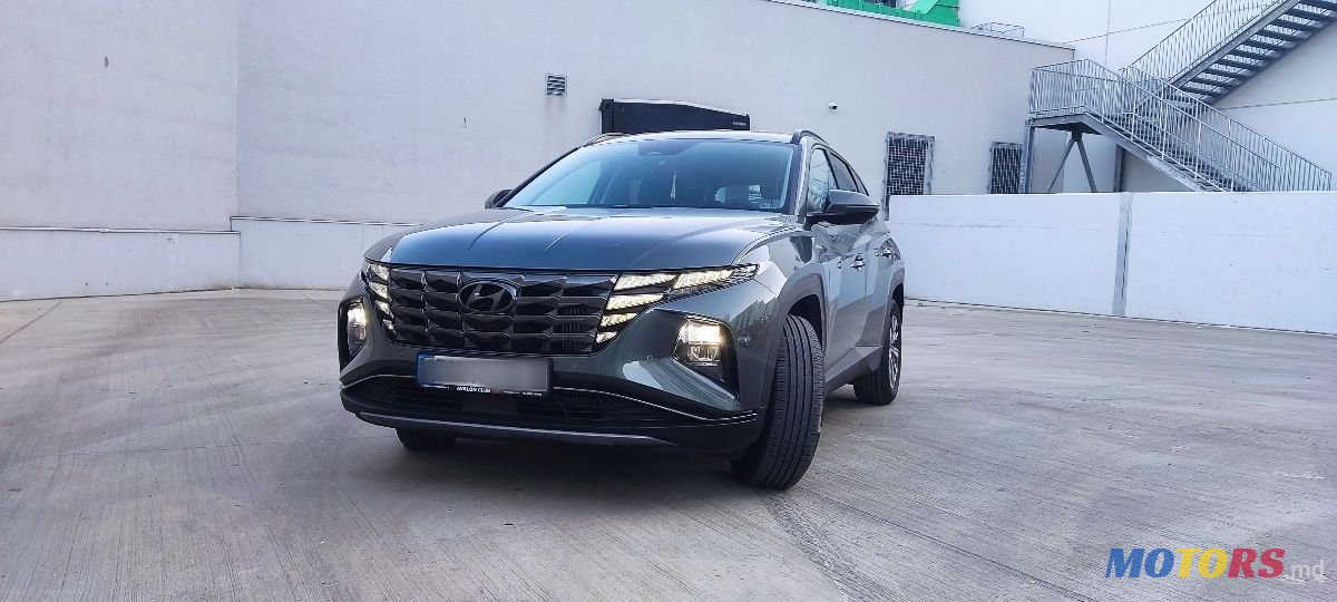2021' Hyundai Tucson photo #3