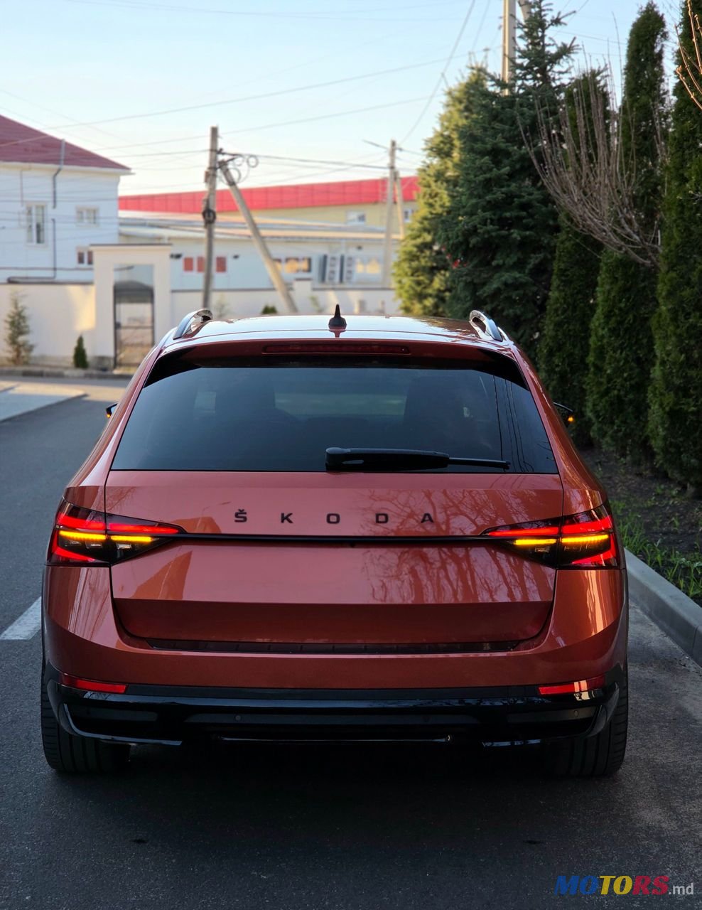 2020' Skoda Superb photo #4