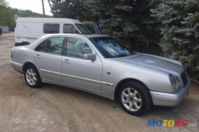 1997' Mercedes-Benz E photo #1