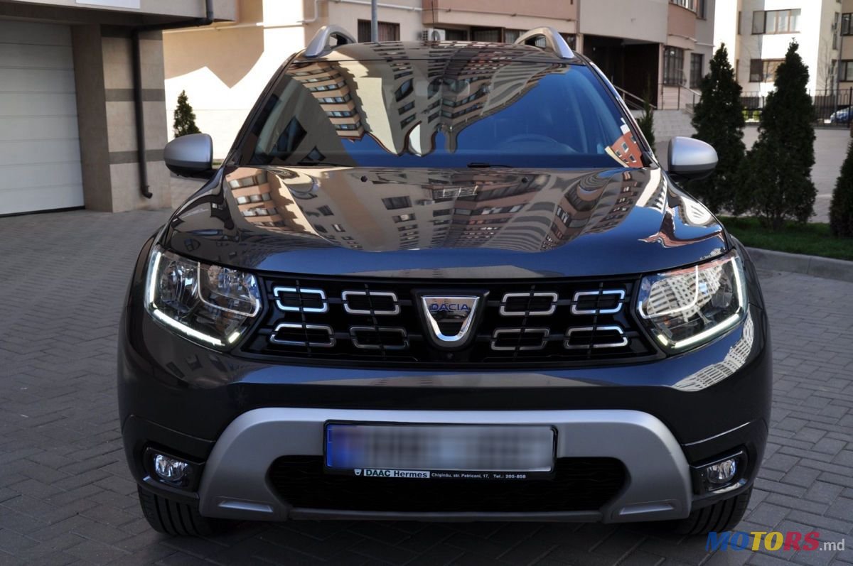 2018' Dacia Duster photo #2