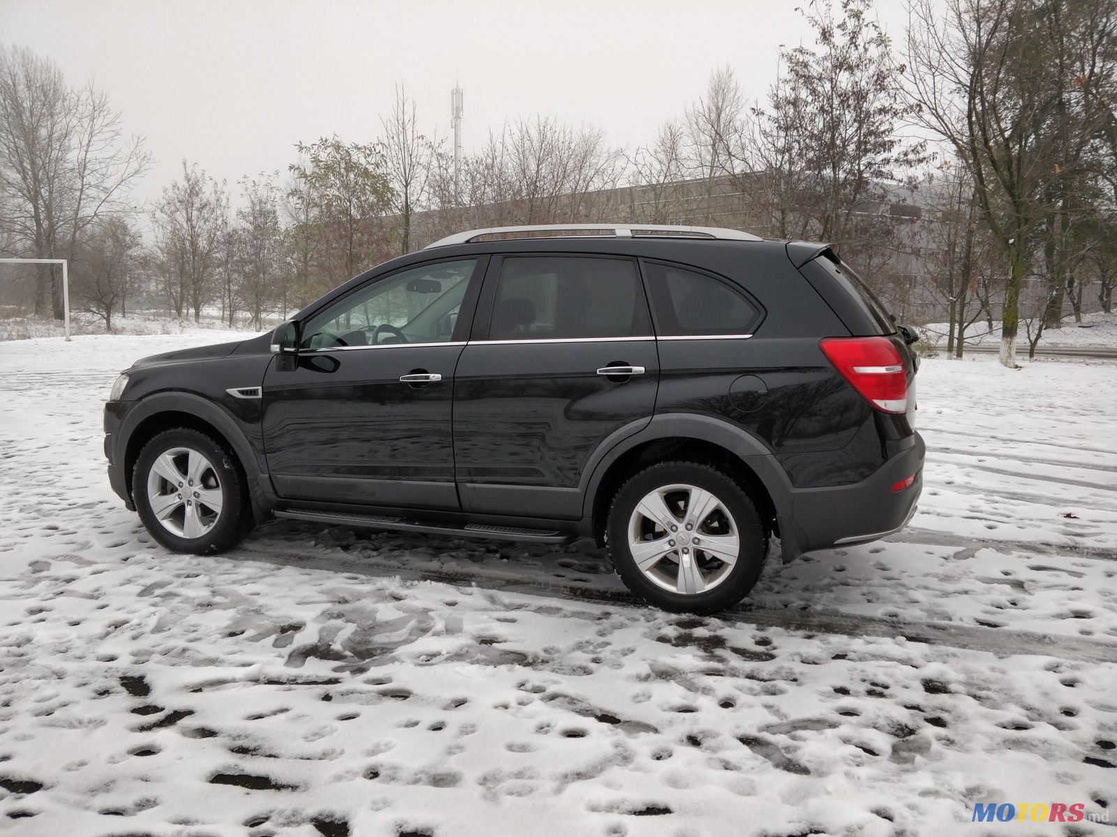 2013' Chevrolet Captiva C-140 photo #2