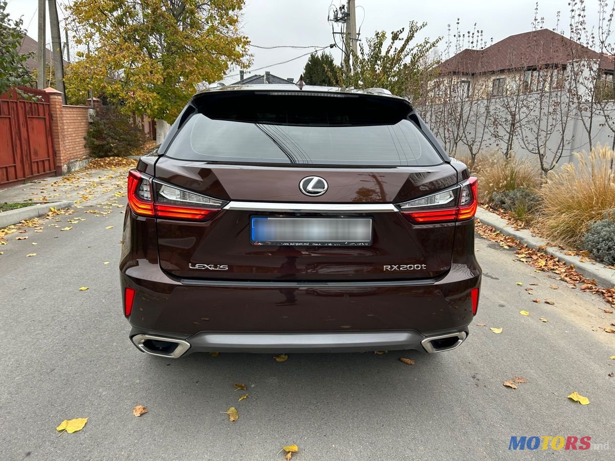 2015' Lexus Rx Series photo #6