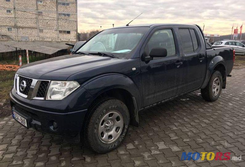 2008' Nissan Navara photo #2