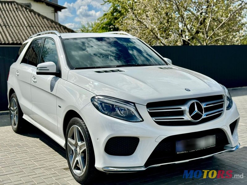 2016' Mercedes-Benz GLE photo #1