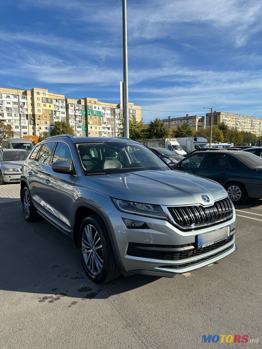 2019' Skoda Kodiaq photo #1