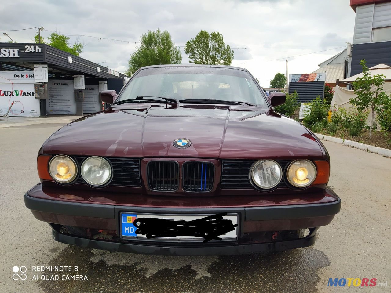 1992' BMW 5 Series photo #4
