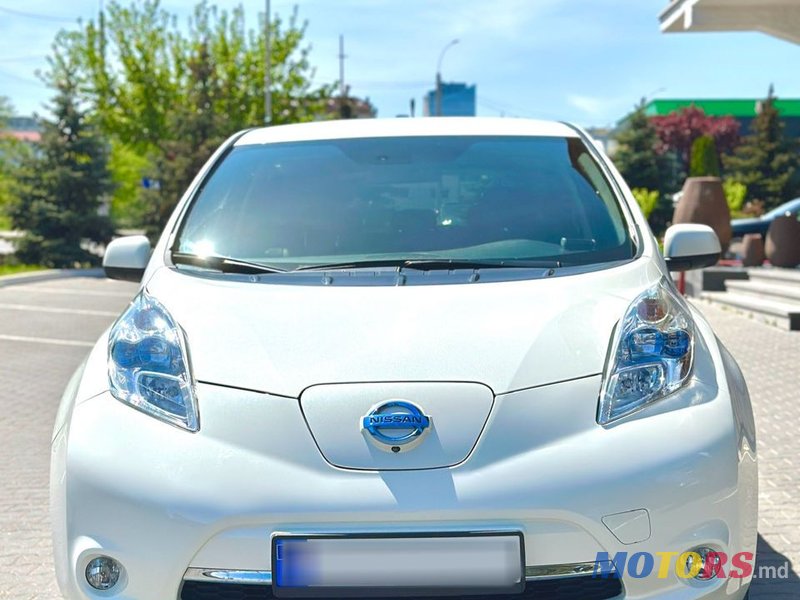 2014' Nissan Leaf photo #2