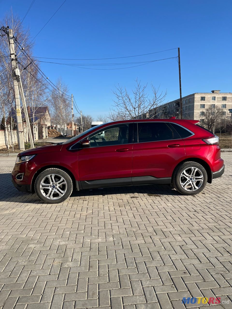 2017' Ford Edge photo #2