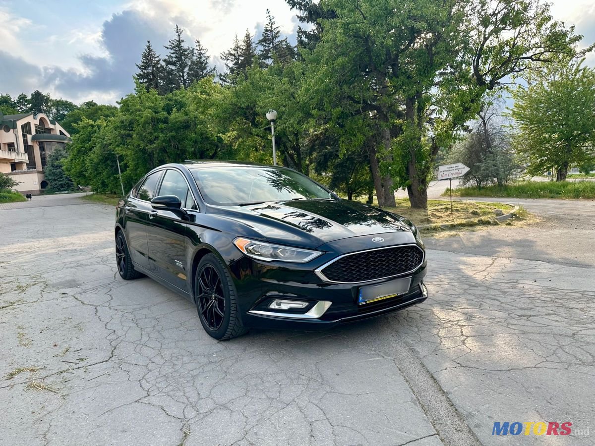 2017' Ford Fusion photo #3