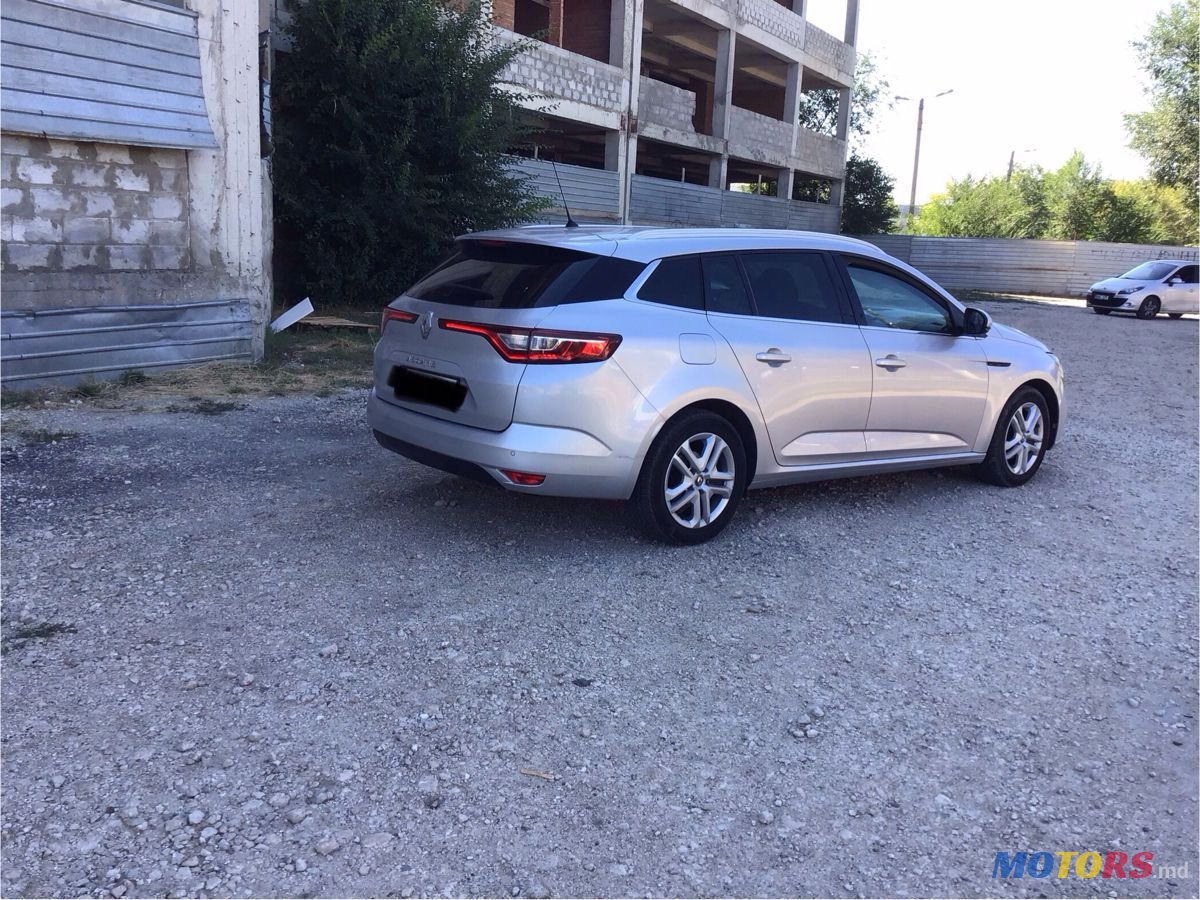2018' Renault Megane photo #4