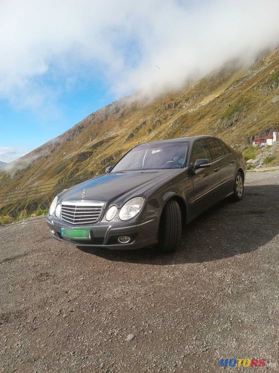 2008' Mercedes-Benz E-Class photo #1