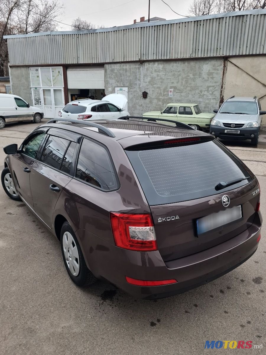2014' Skoda Octavia photo #3
