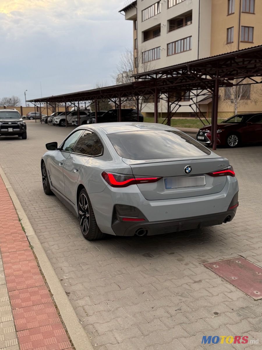 2022' BMW 4 Series photo #5