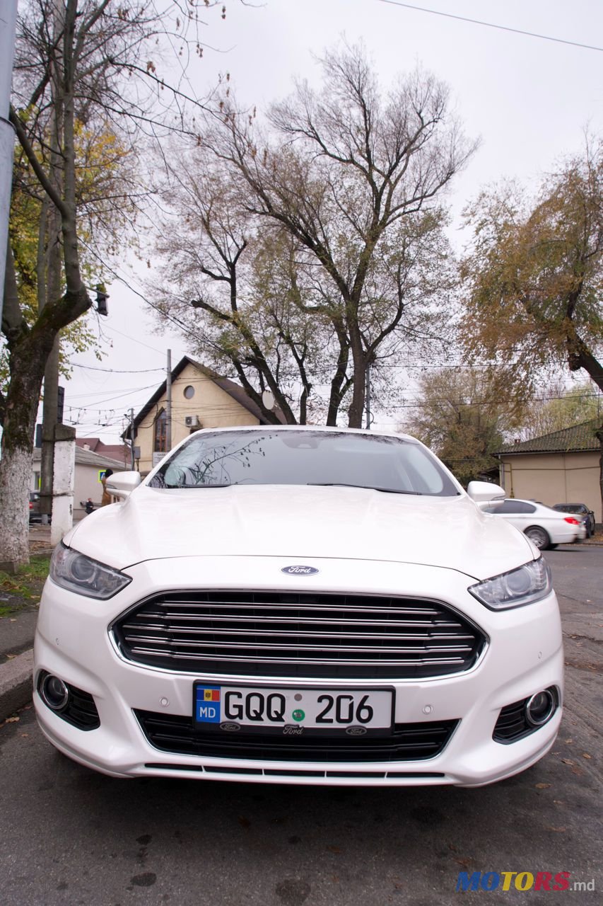 2014' Ford Fusion photo #4