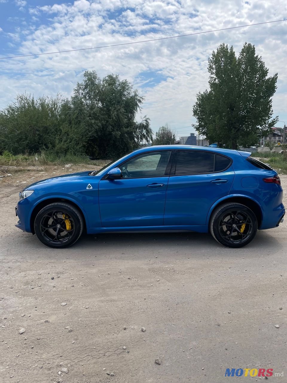 2018' Alfa Romeo Stelvio photo #6